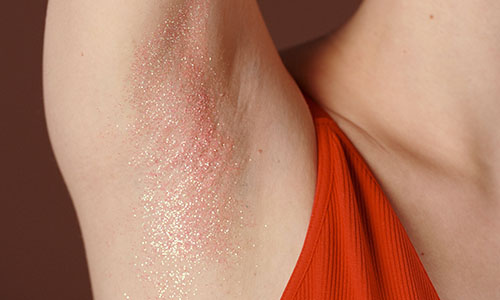 Achsel Waxing | Online Kurs