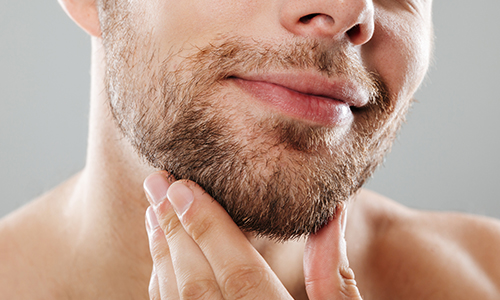 Bart- und Nacken Waxing | Online Kurs